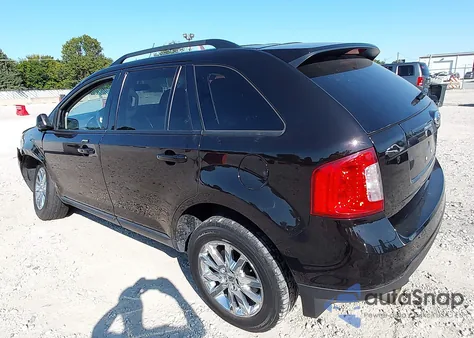 2013 Ford Edge Sel z USA, uszkodzony, nr VIN 2FMDK3JC8DBE17484